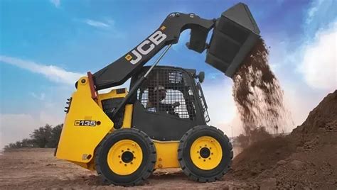 JCB 135 Skid Steer Loader Price in India 